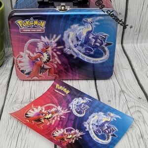 Pokémon Trading Card Game: 2023 Collector Chest-with 4 Sticker Sheets